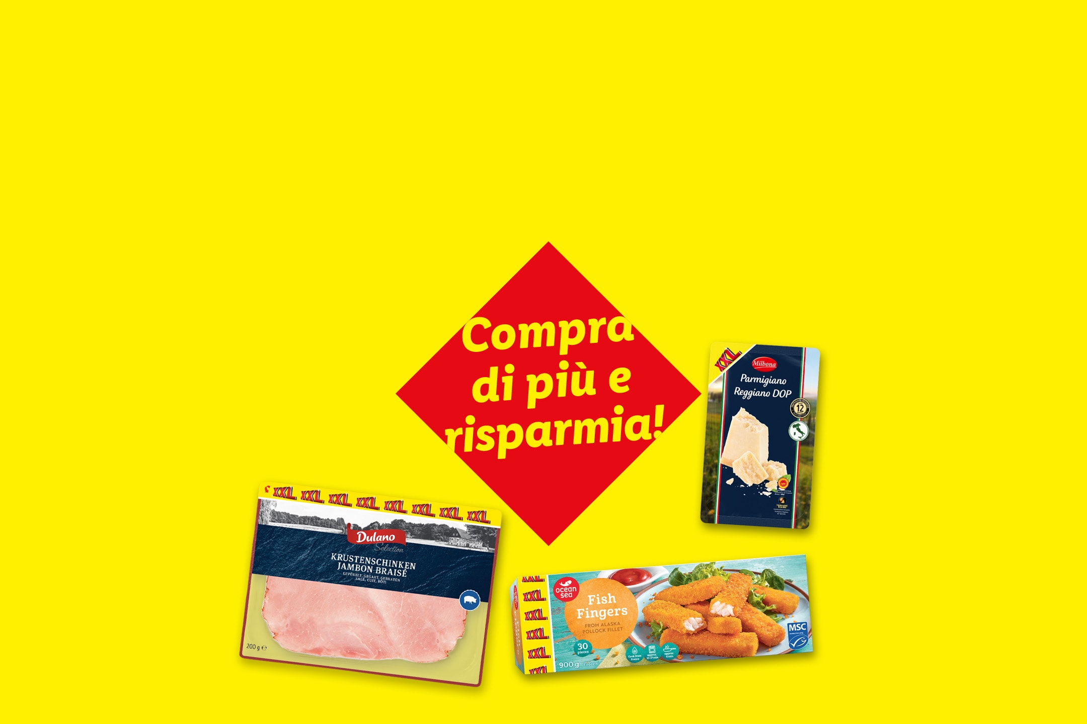 Compra di più e risparmia!
