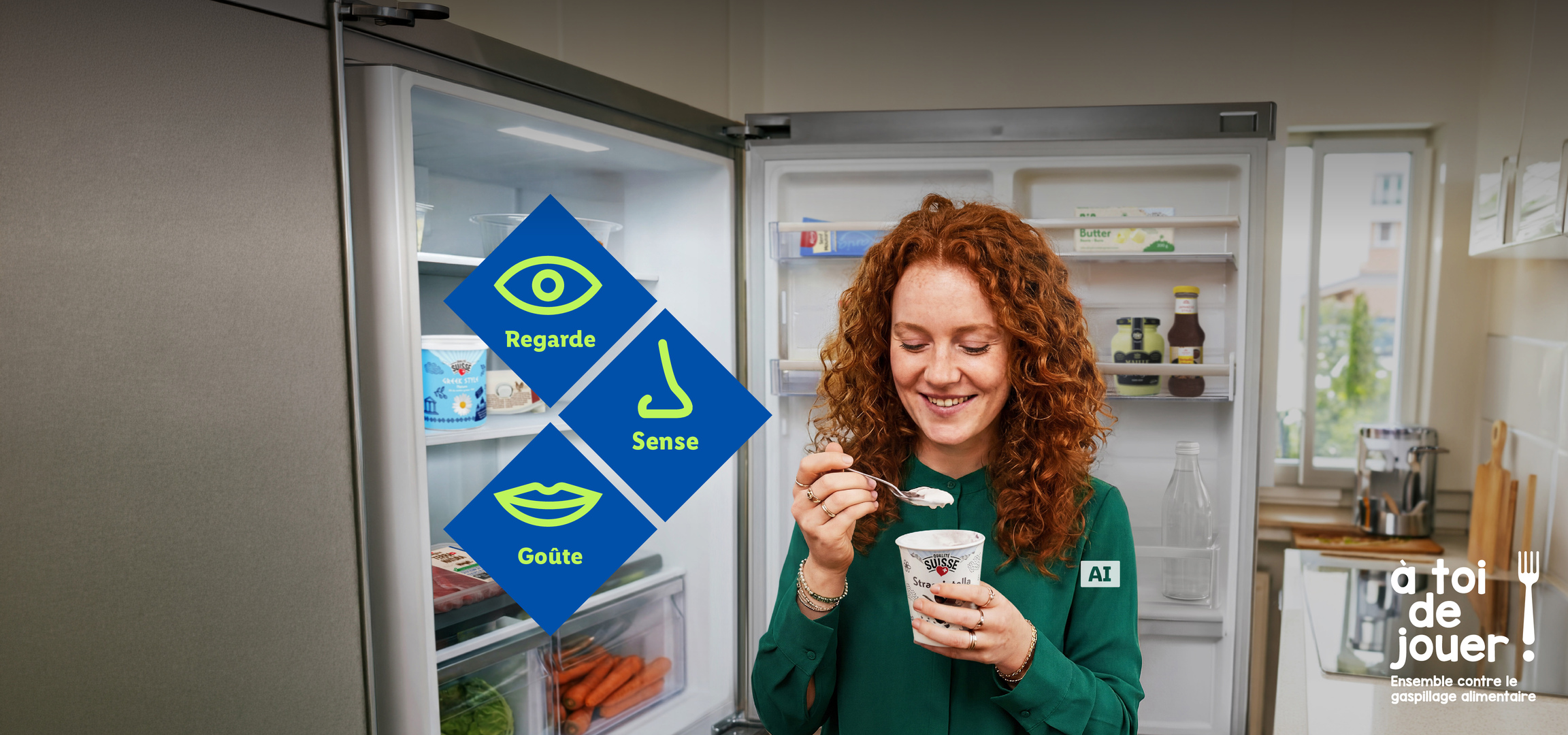 à toi de jouer Ensemble contre le gaspillage alimentaire