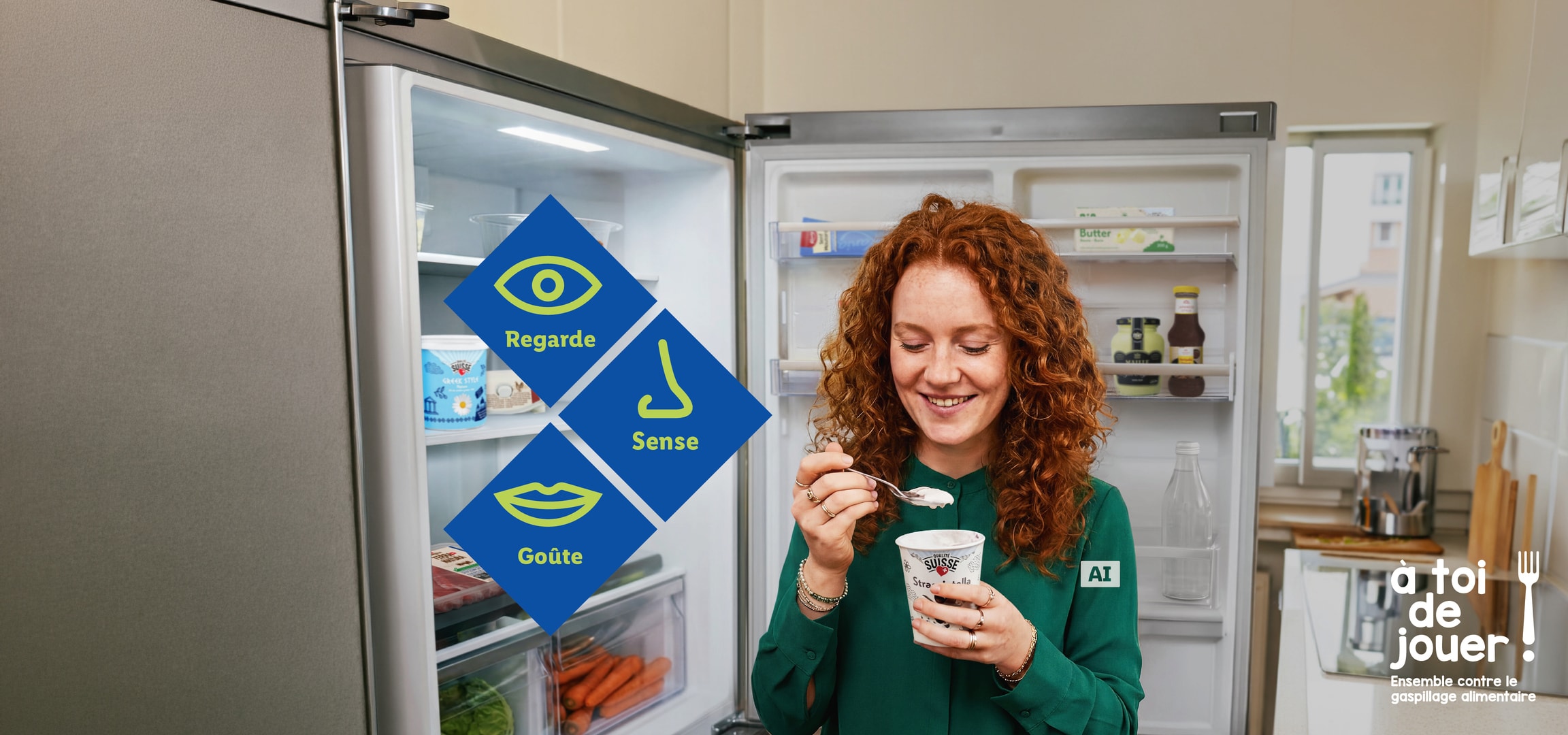 à toi de jouer Ensemble contre le gaspillage alimentaire