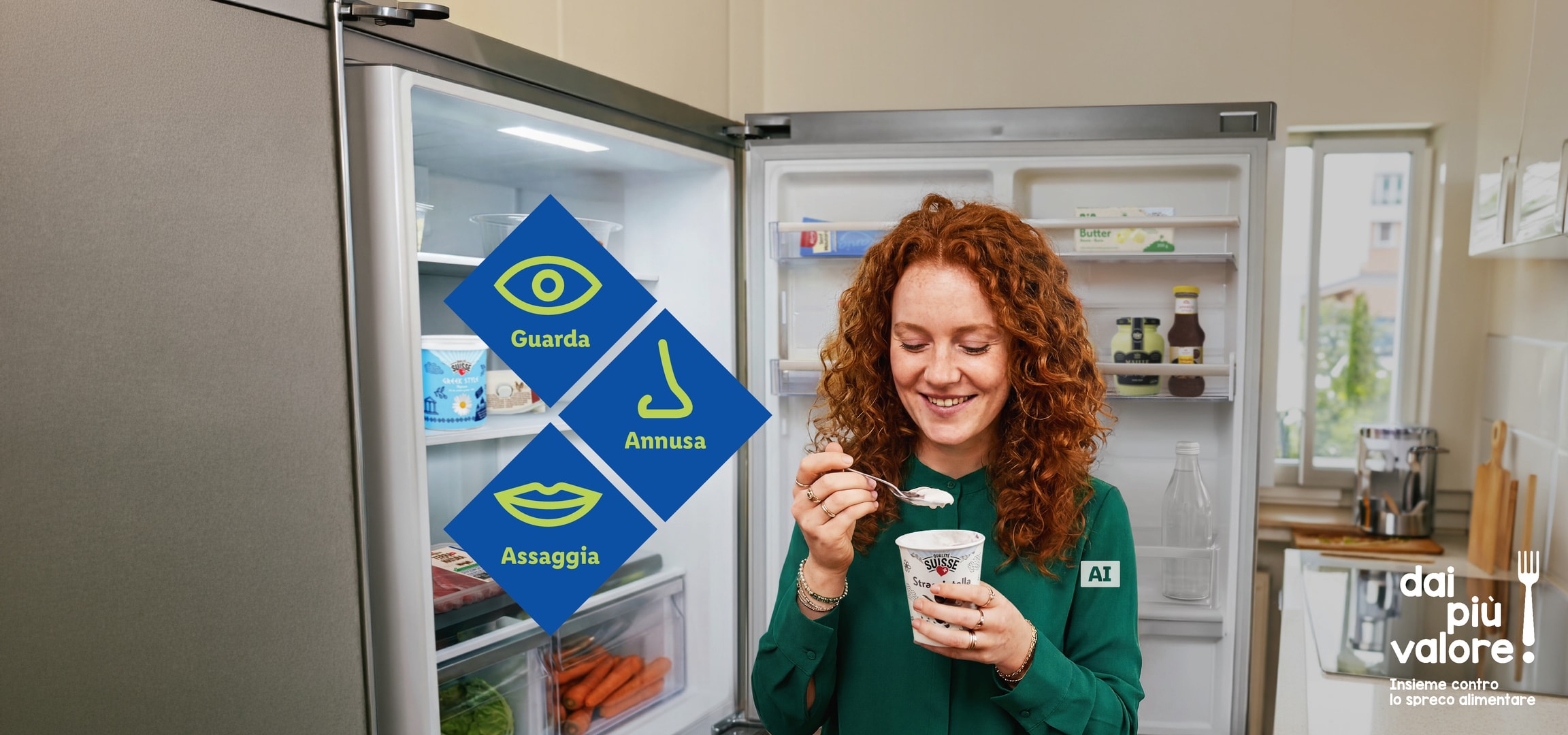 dai più valore Insieme contro lo spreco alimentare