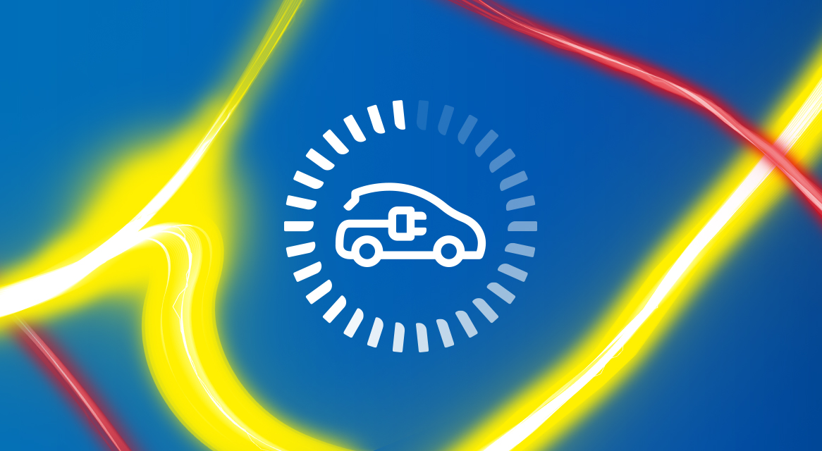Auto elettrica, ricarica, energia.