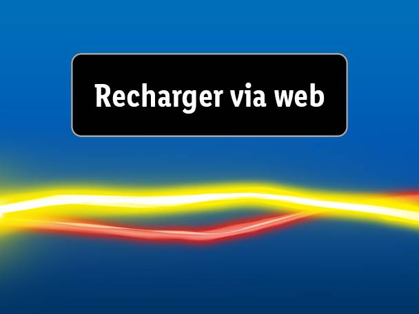 Recharger sans appli?