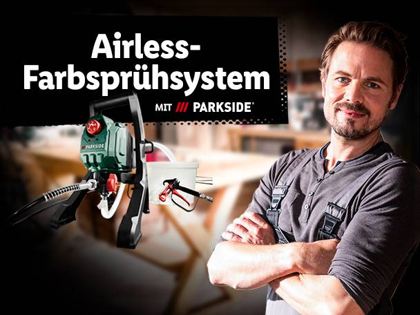 Airless-Farbsprühsystem