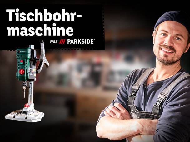 Tischbohrmaschine