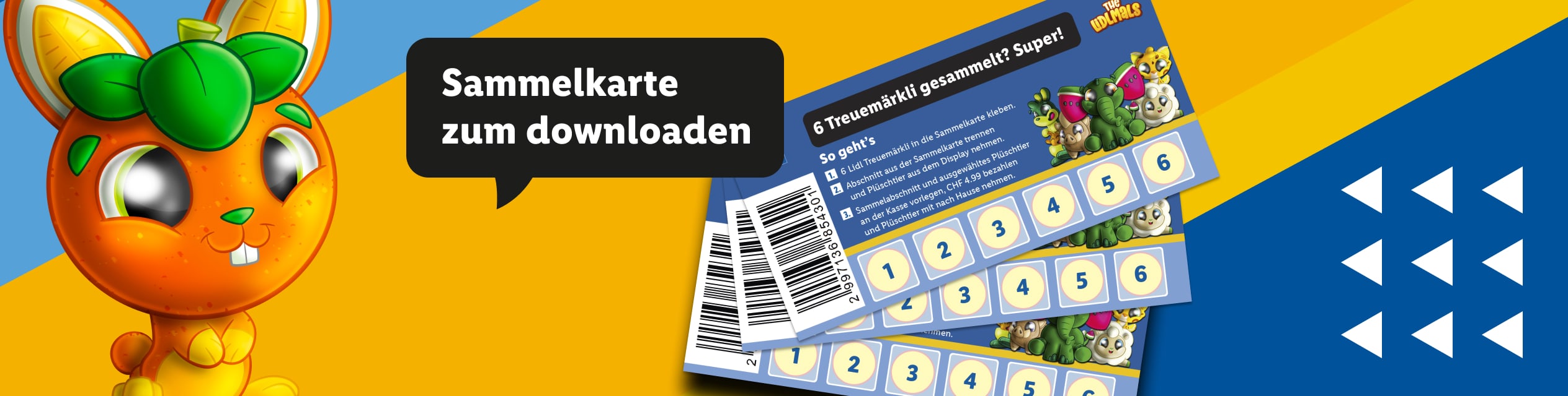 Sammelkarte downloaden