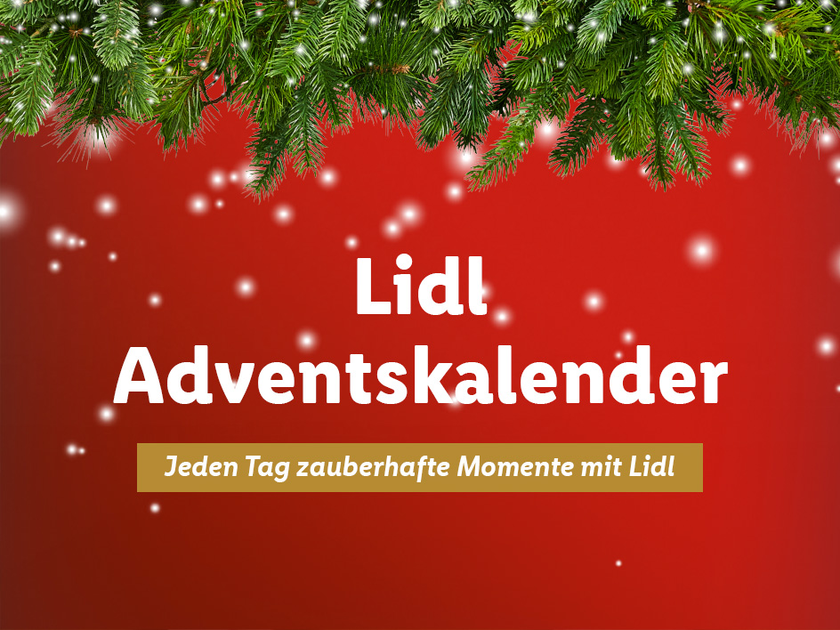 Lidl Adventskalender