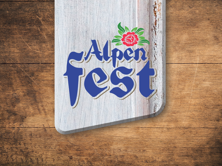 Alpenfest Spezialitäten