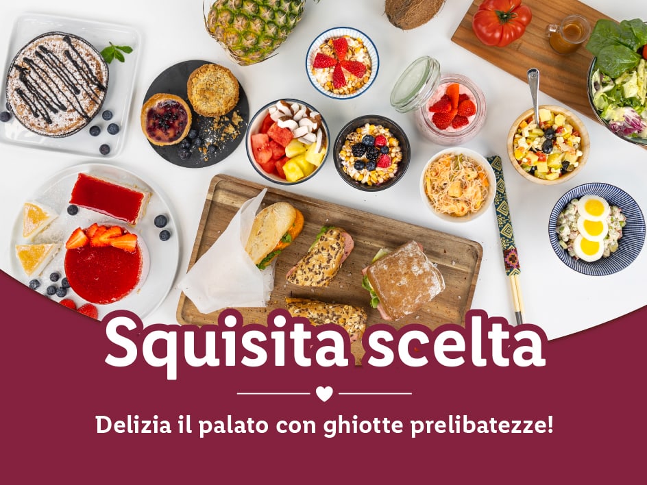 Solo in filiali selezionate