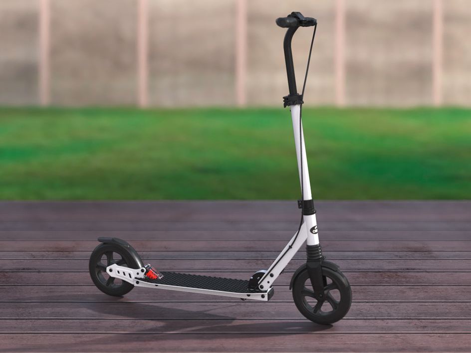 Trottinette, casque et protections