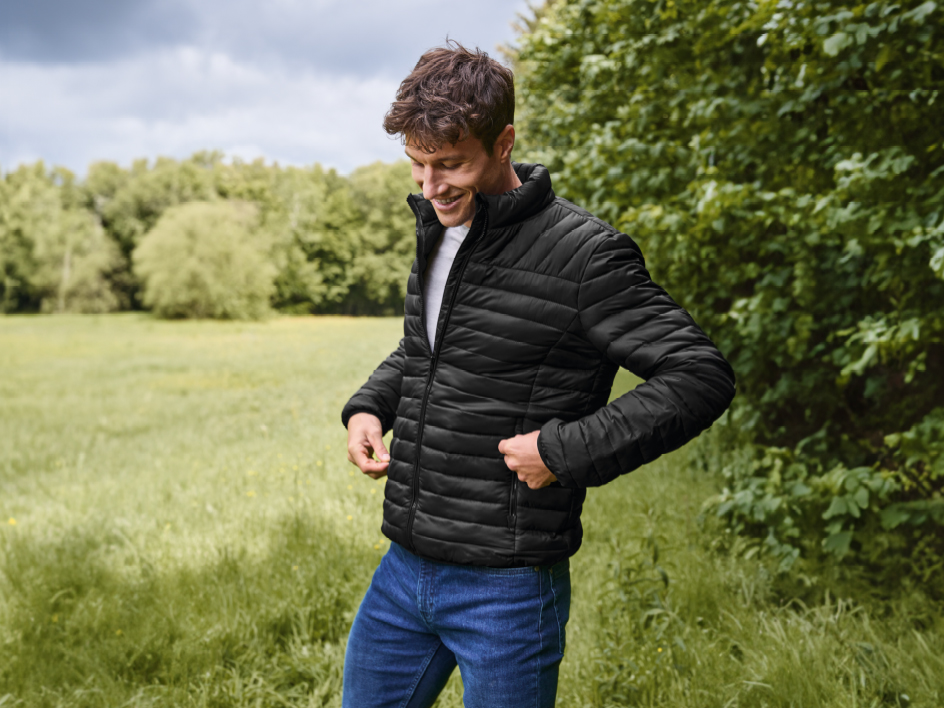Vestes poids plume pour adultes et enfants