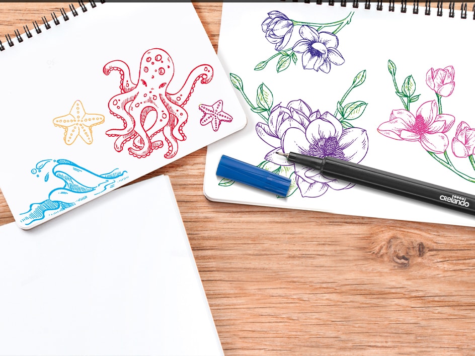 Dessiner et bricoler