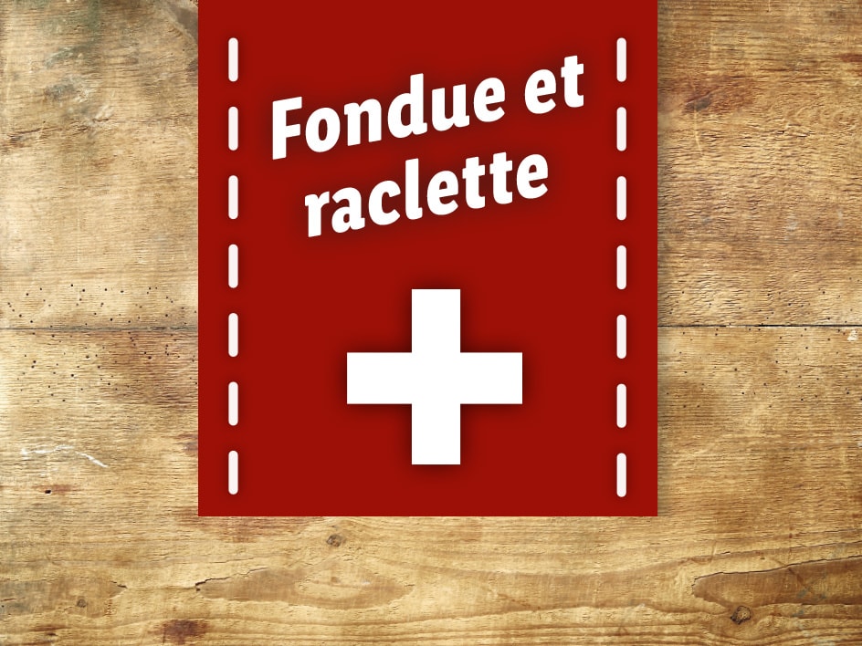 Raclette et fondue