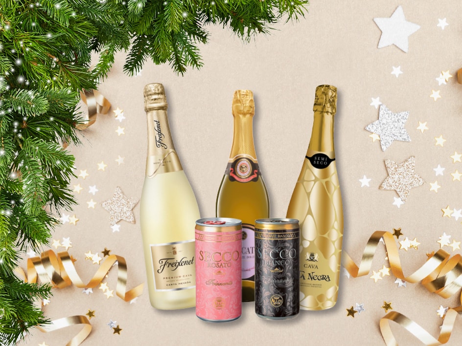 Piacere spumeggiante per Natale