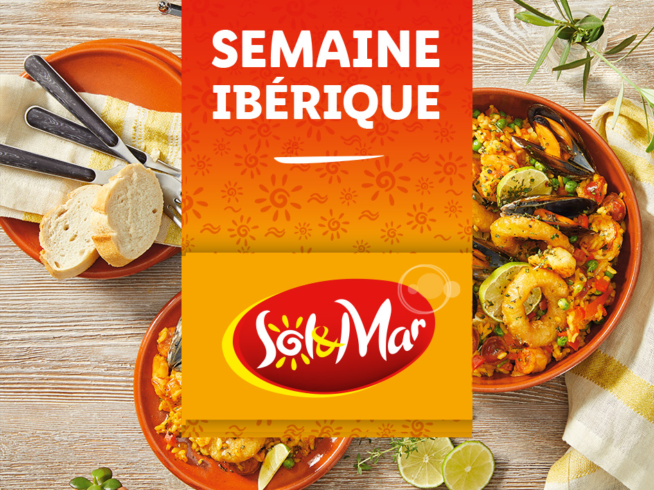 Assortiment de spécialités ibériques à prix Lidl!