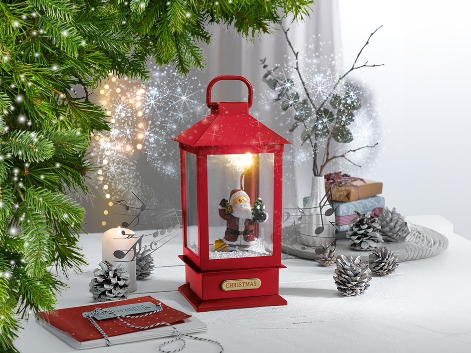 Weihnachtliche Deko