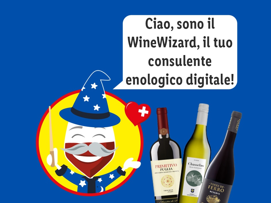 Scopri il nostro assortimento di vini