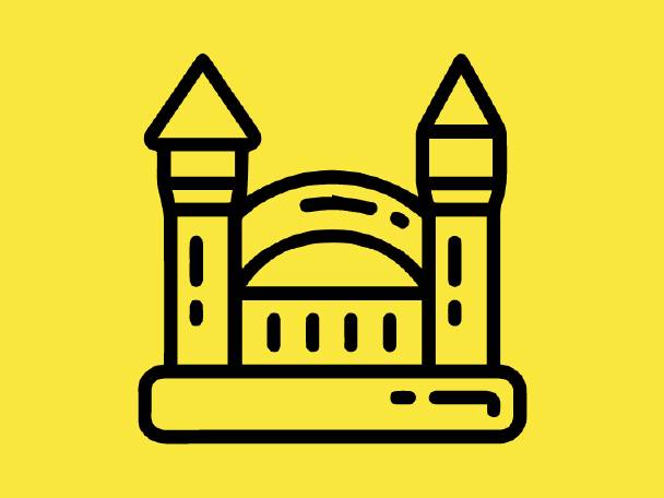 Hüpfburg für Kinder!