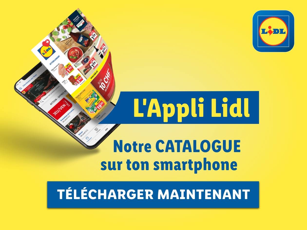 L'Appli Lidl