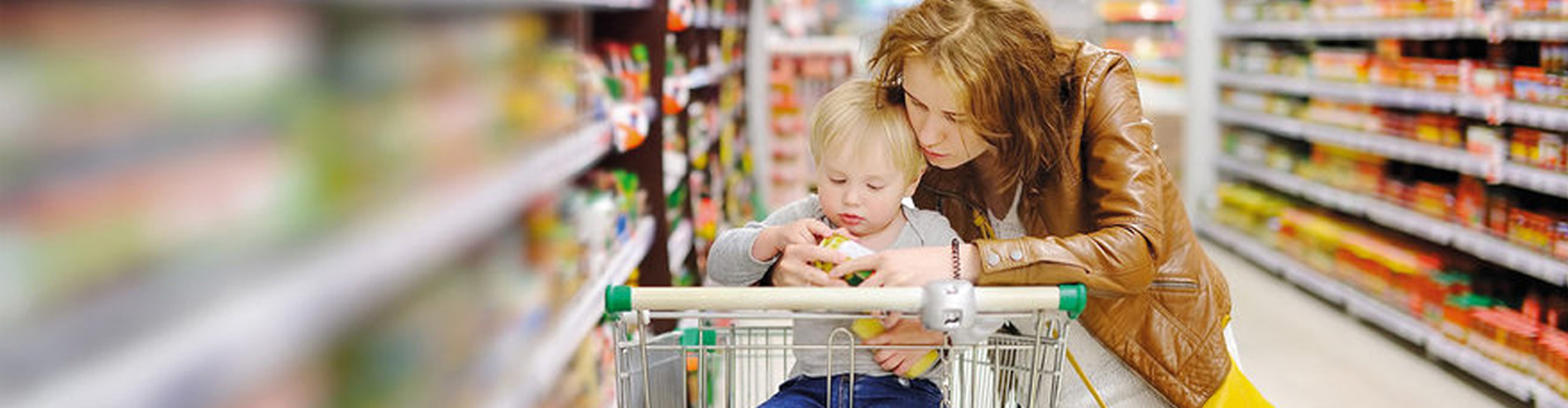 Voici comment faire ses courses avec un enfant, sans stress et sans dispute.