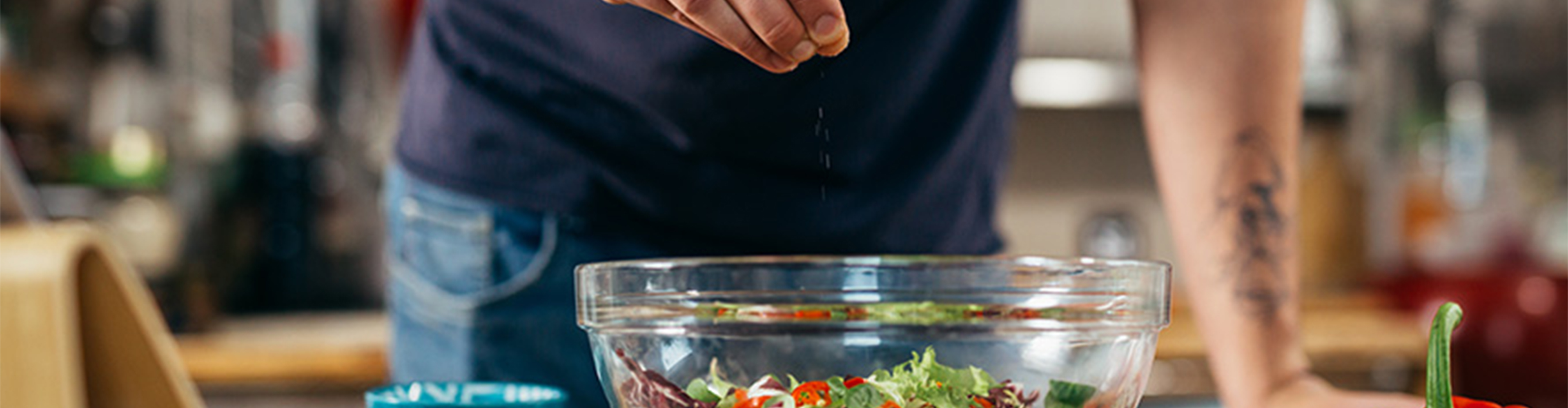 Ausgewogene Ernährung für jeden Geldbeutel