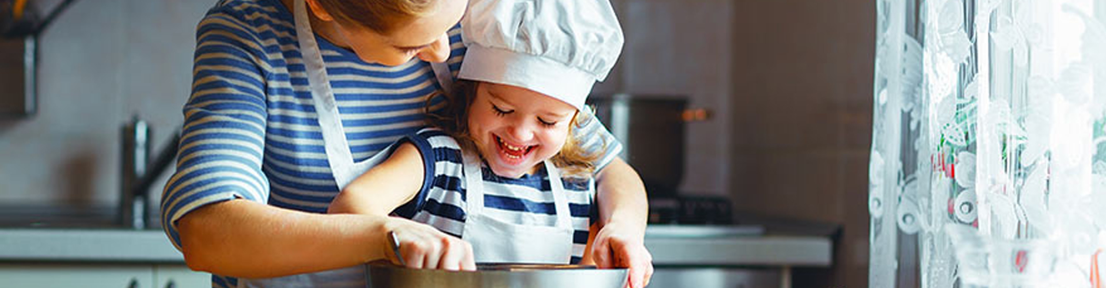 Comment cuisiner avec des enfants sans se stresser?