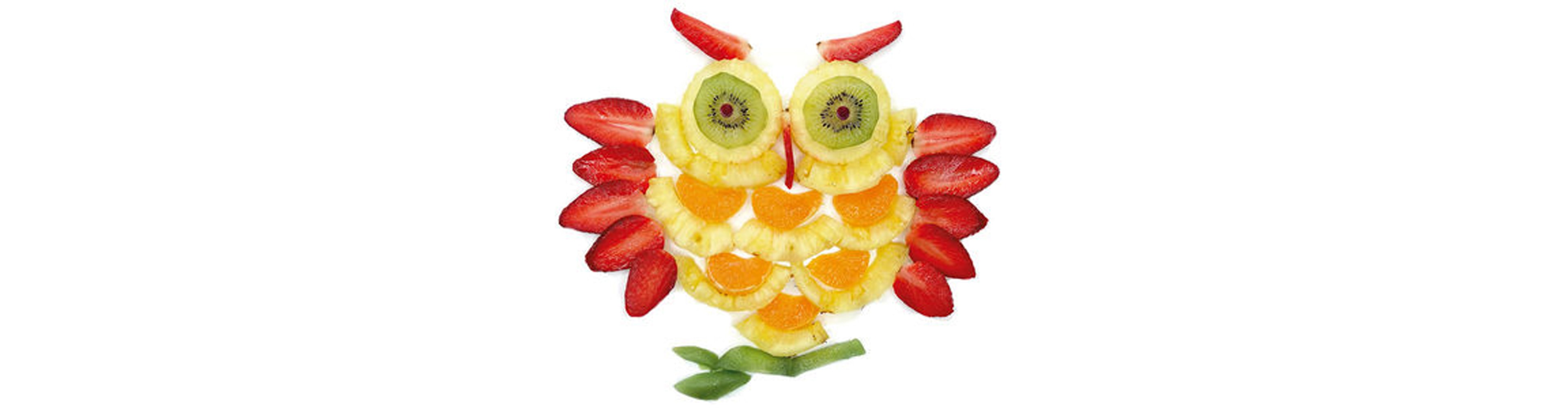 Quand les fruits se mettent à voler: Des recettes bonne humeur pour ceux qui boudent les vitamines.