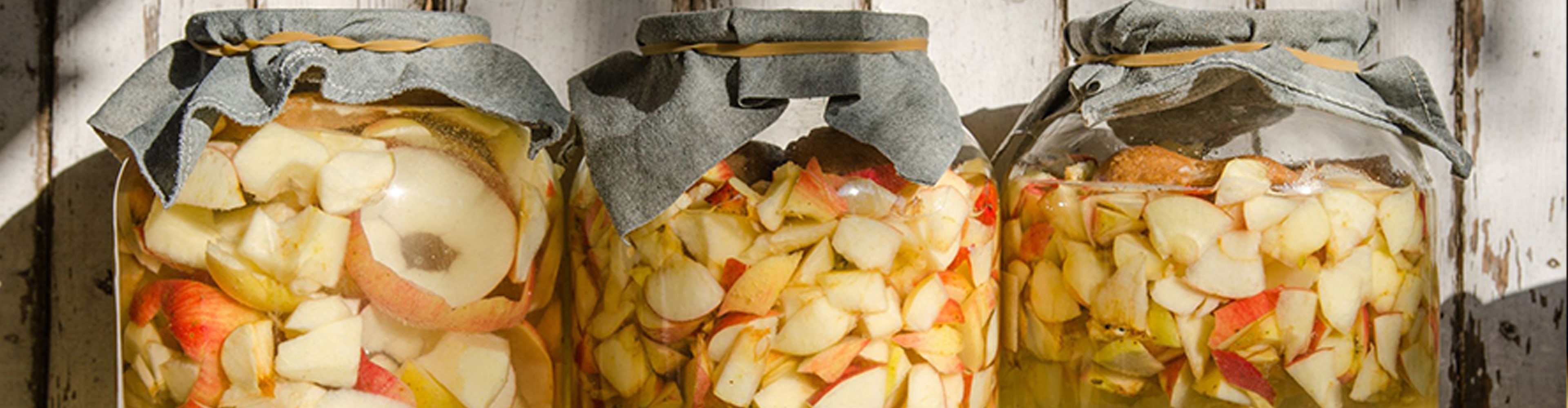 Cuisiner la peau des fruits et des légumes