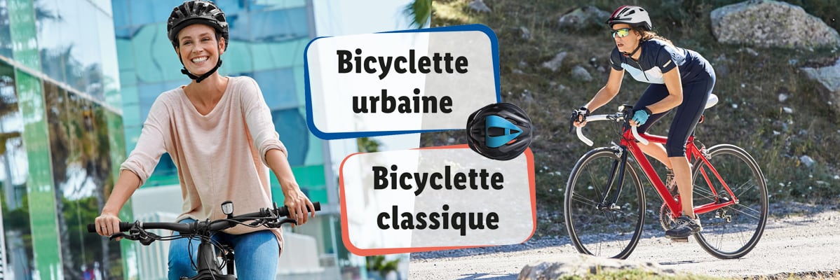 Vélos : urbain et de route.
