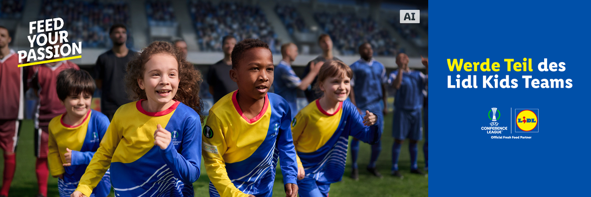 Werde Teil des Kids Teams. AI-generiert