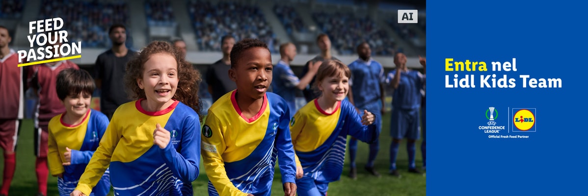 Unisciti al Lidl Kids Team Generato da AI