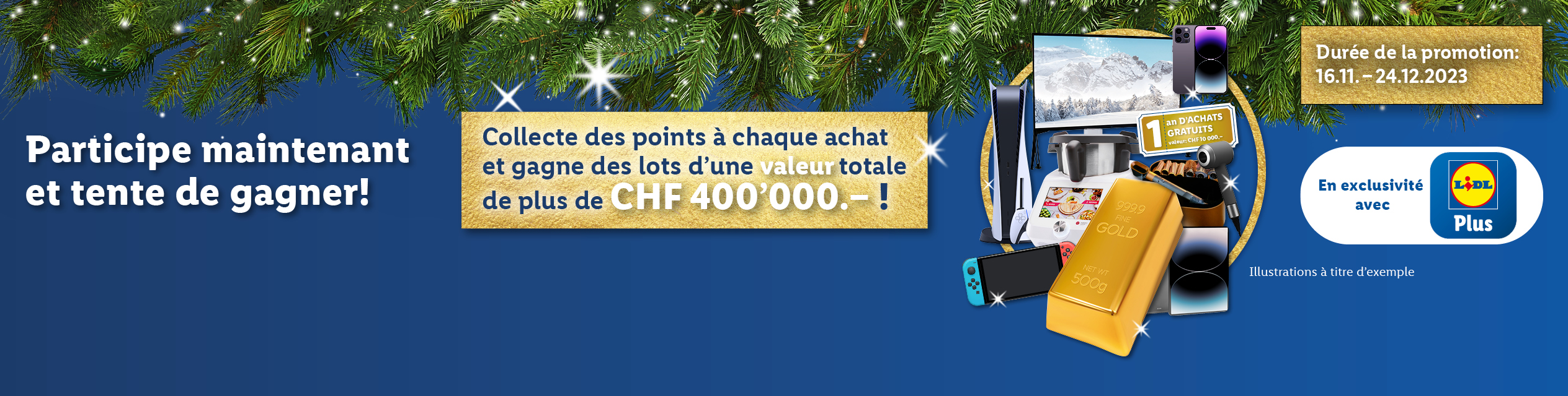 Participe maintenant