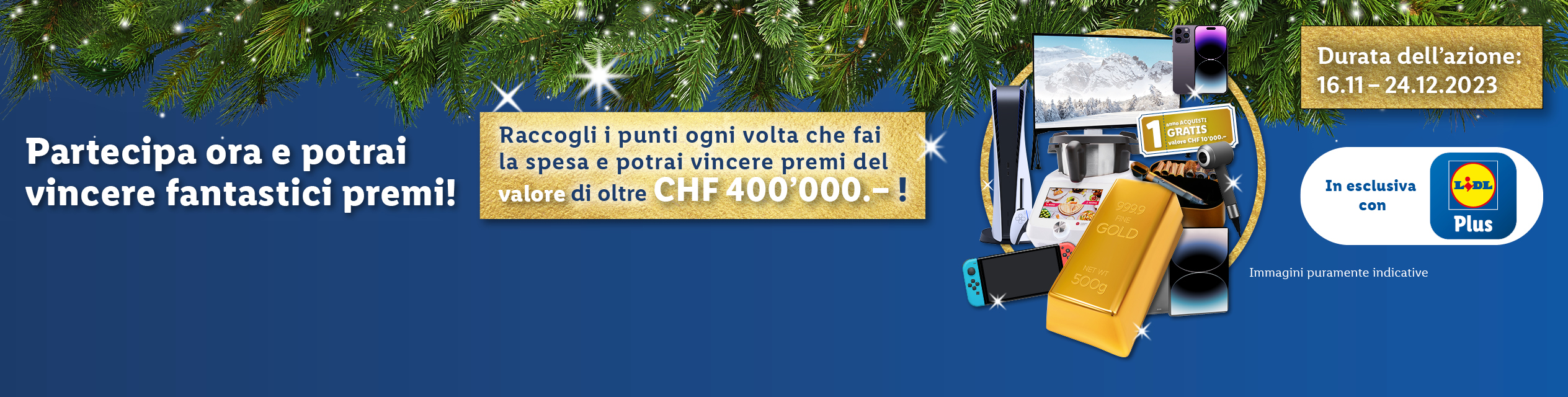 Partecipa ora
