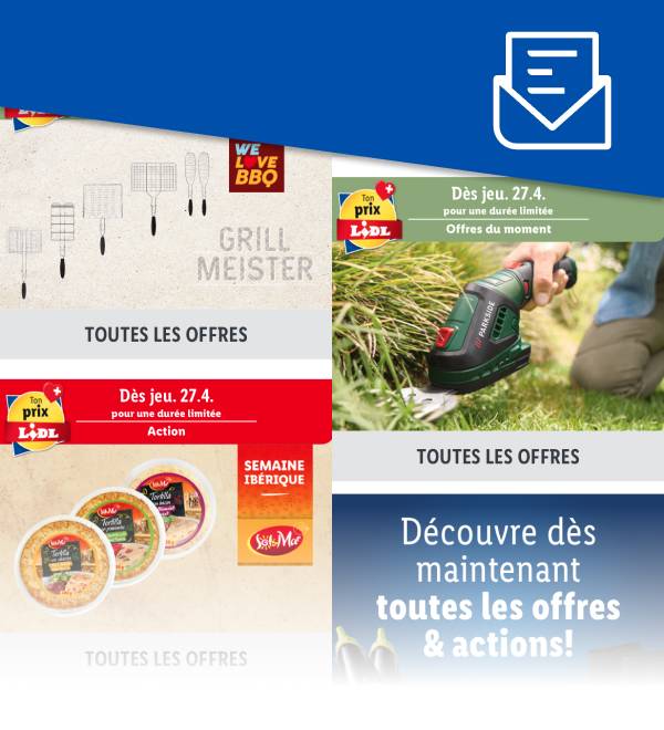 S’abonner la newsletter
