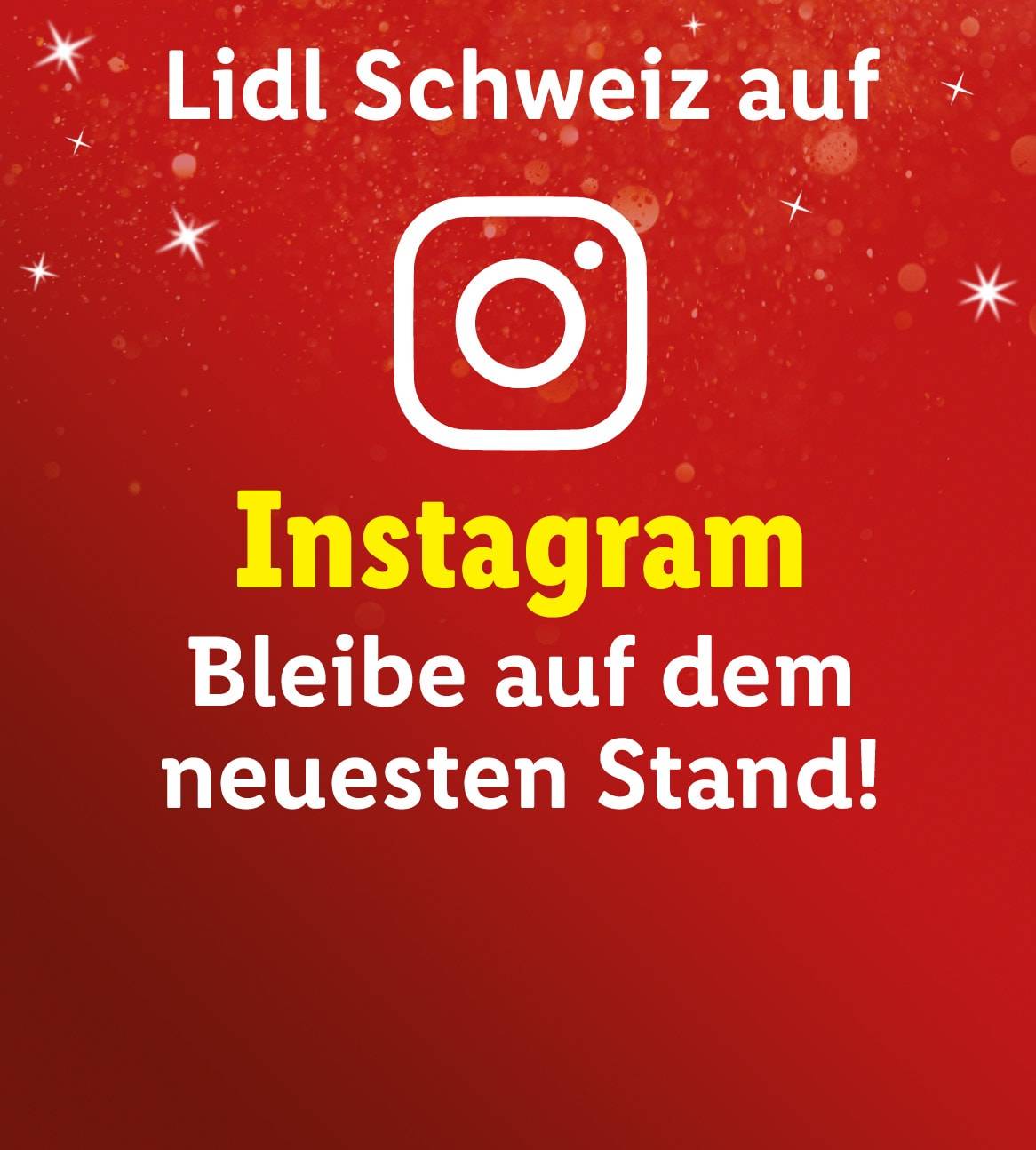 Jetzt folgen!