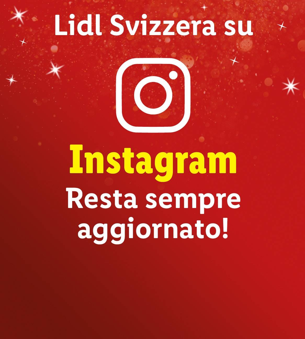 Seguici ora! 
