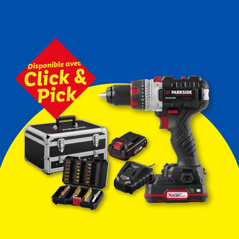 Nur mit Click & Pick