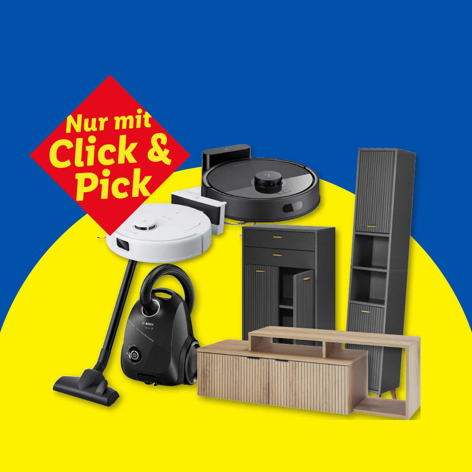 Nur mit Click & Pick