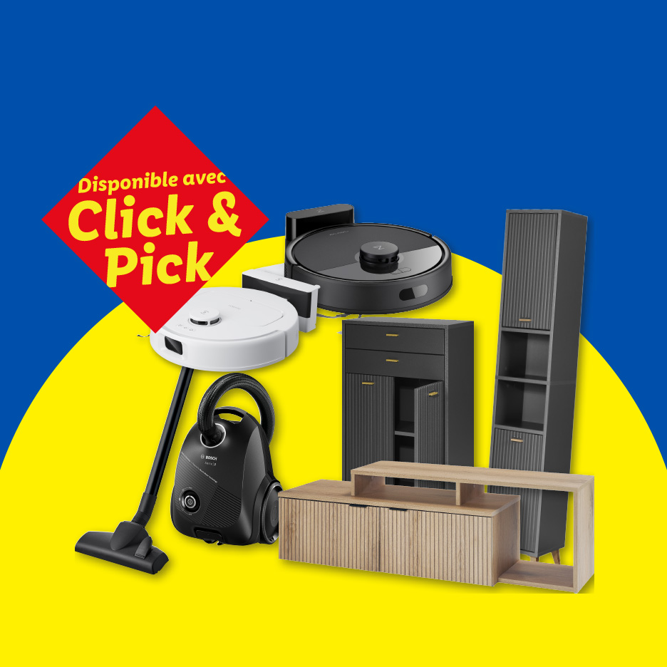 Disponible avec Click & Pick