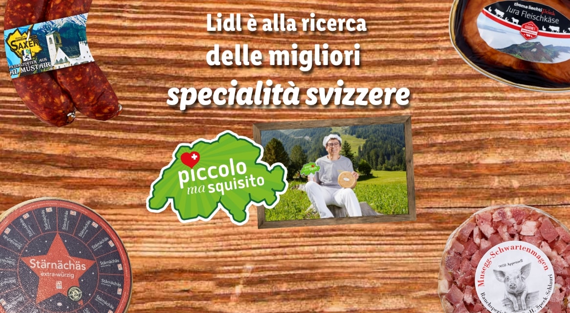 Salsicce, formaggi e carne svizzeri.
