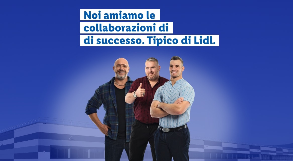 Lidl: Collaborazioni di successo.