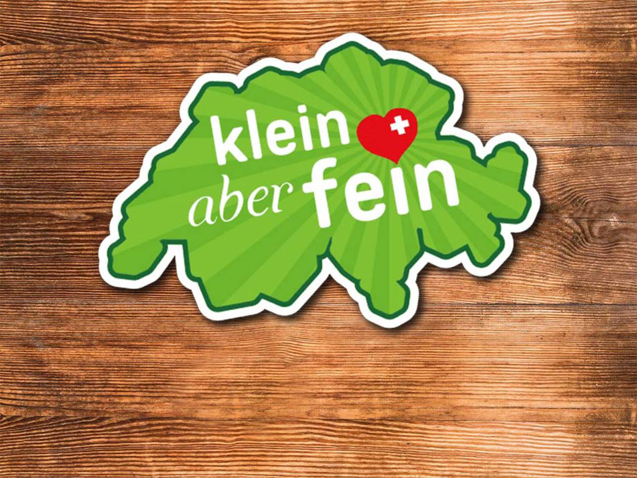 Klein aber fein