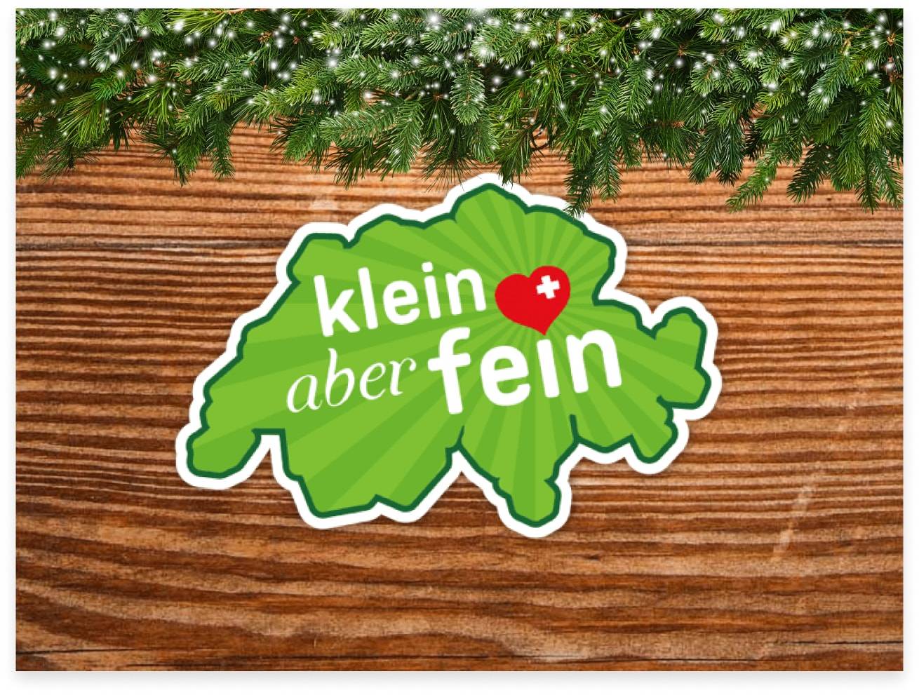 Klein aber fein