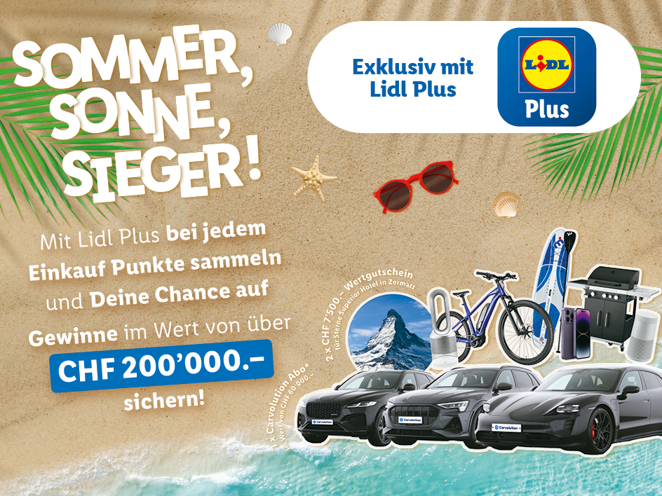 Lidl Plus Gewinnspiel