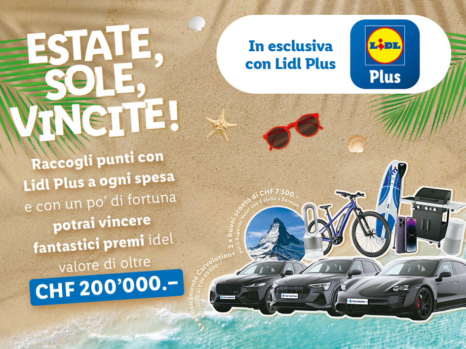 Concorso Lidl Plus