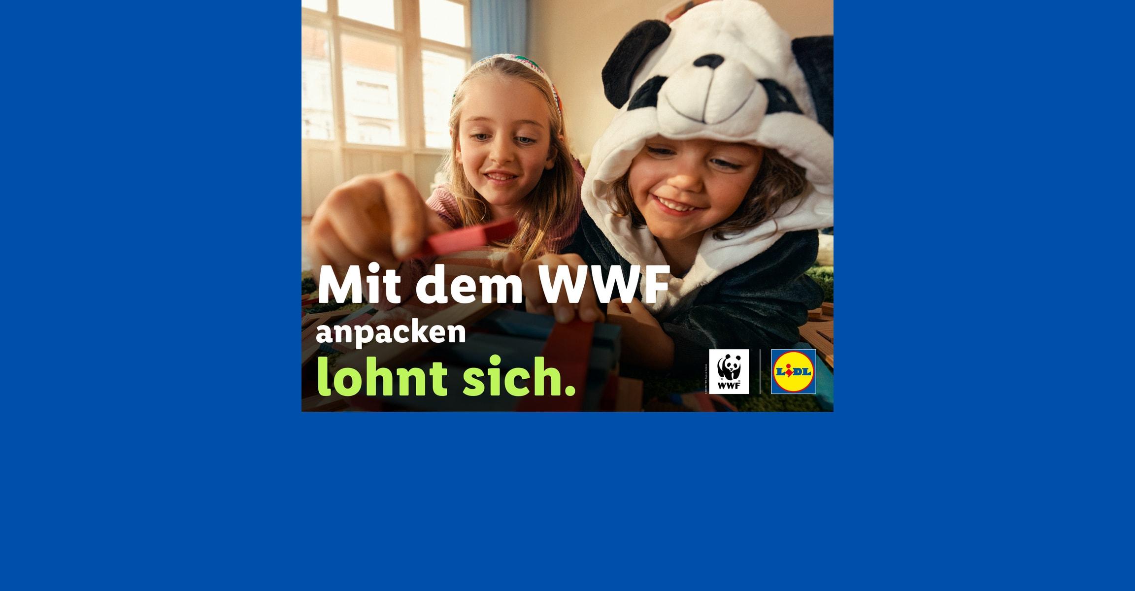Mit dem WWF anpacken lohnt sich.
