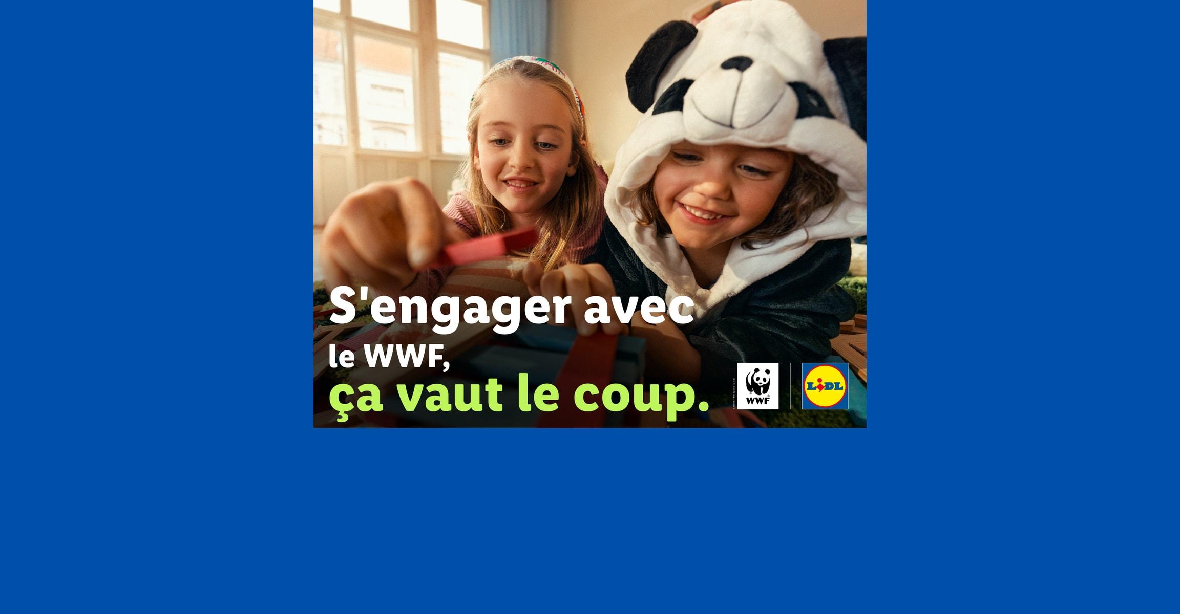 S'engager avec le WWF, ça vaut le coup.