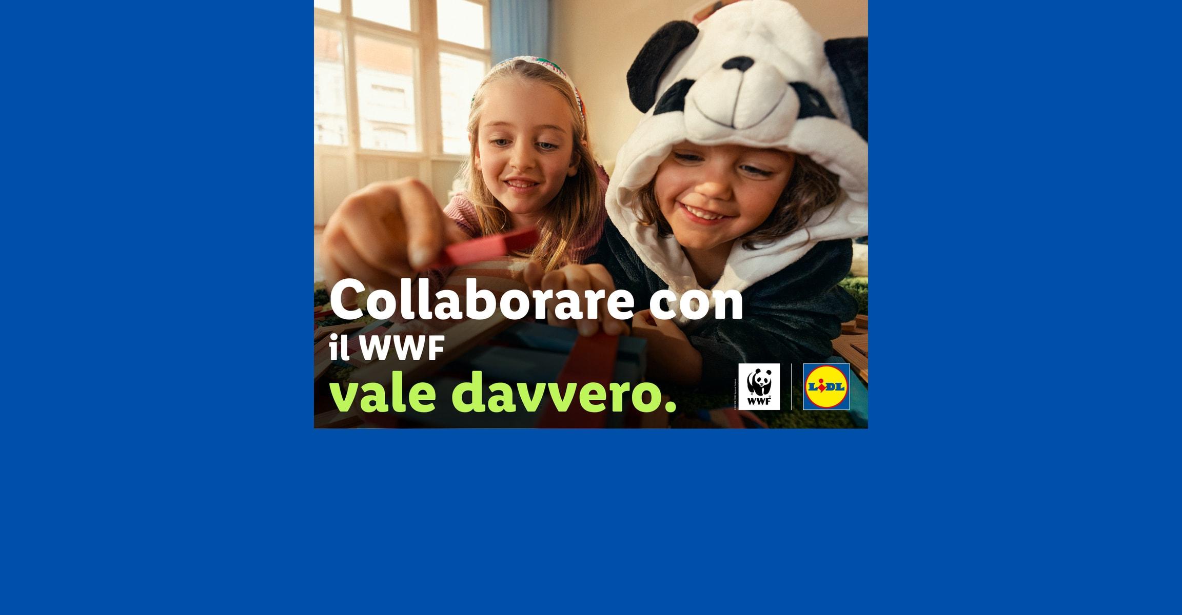 Collaborare con il WWF vale davvero.