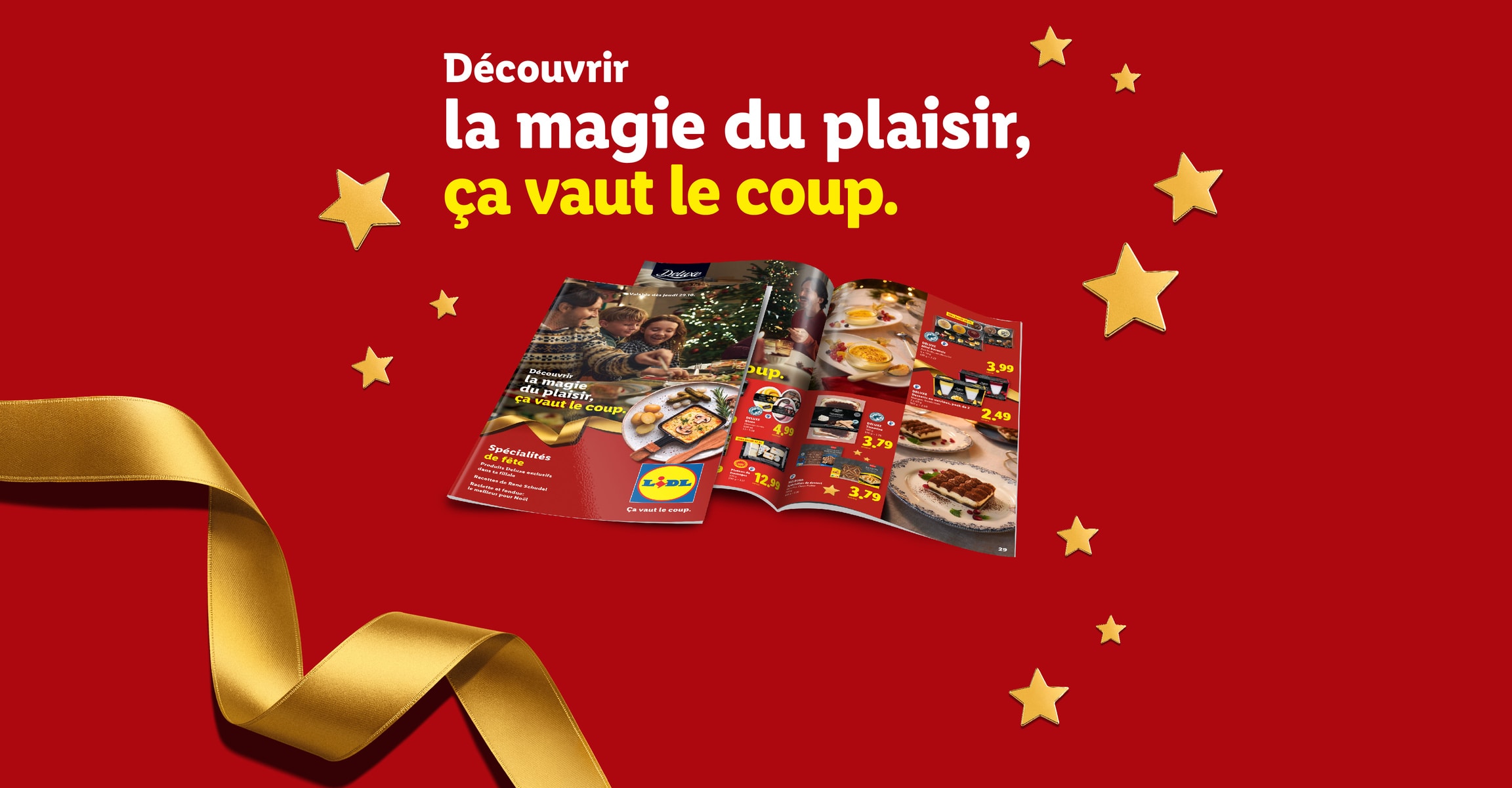 Découvrir la magie du plaisir, ça vaut le coup.