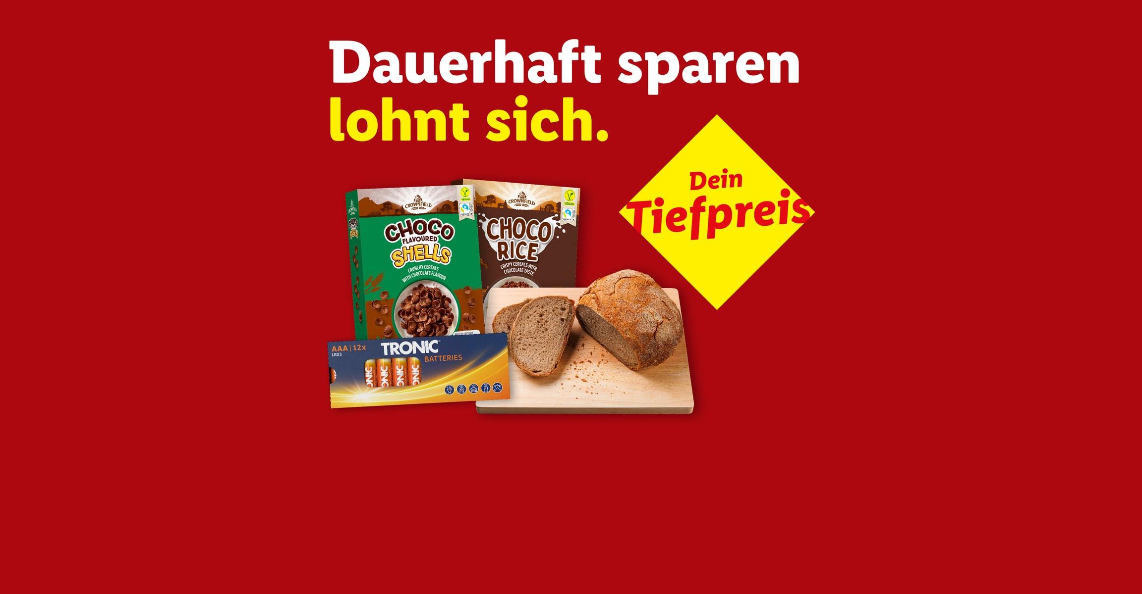 Dauerhaft sparen lohnt sich. Dein Tiefpreis