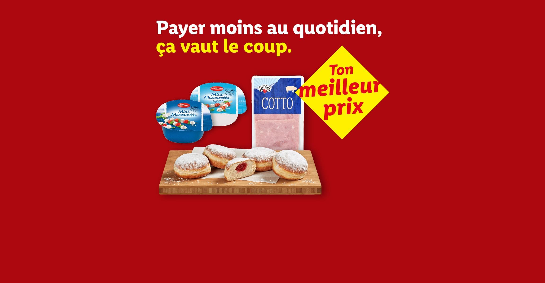 Payer moins au quotidien, ça vaut le coup. Ton meilleur prix